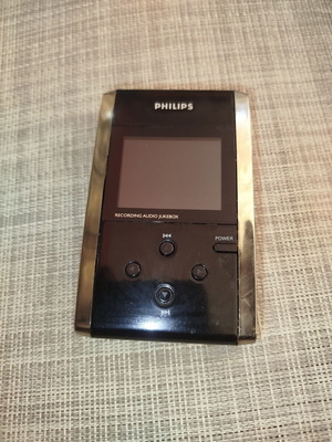 Philips GoGear HDD100 15GB Recording Audio Jukebox MP3 Player for parts or repair