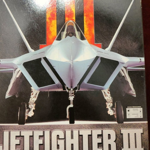 PC game Jetfighter III and Enhanced Campaign new