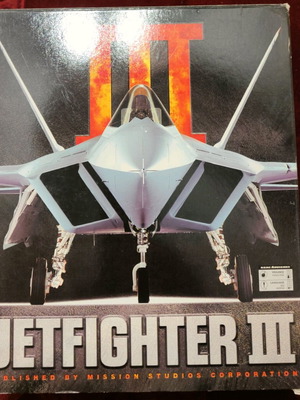 PC game Jetfighter III and Enhanced Campaign new