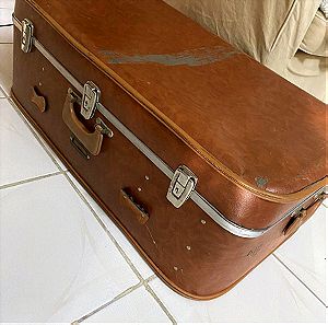 Vintage μπαούλο βαλίτσα