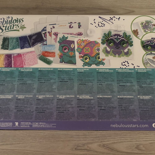 Nebulous Stars Melty Bead Set craft kit for kids 7+