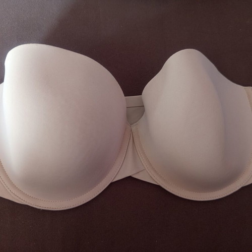 Calvin Klein bras, beige and black, size E70