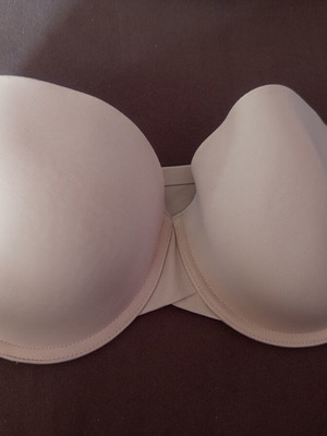 Calvin Klein bras, beige and black, size E70