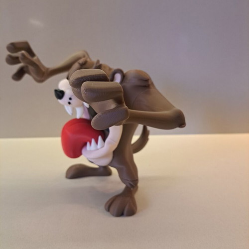 Tasmanian Devil figure like new, 18 cm