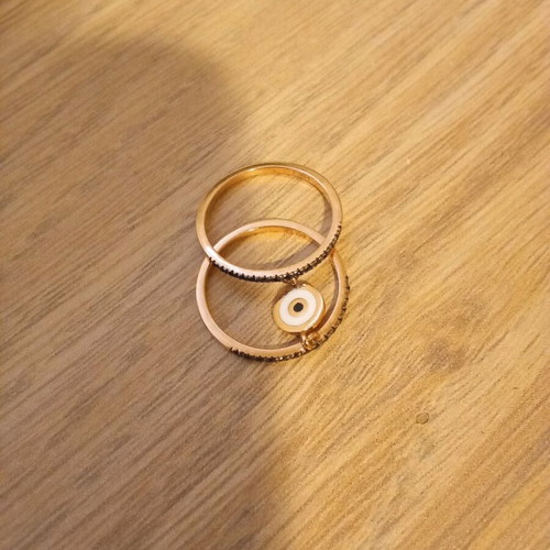 14K Rose Gold Ring with Zircon Kritsimis Jewellery New
