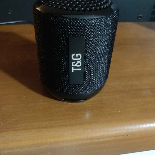 T&G TG-129 Bluetooth Speaker 5W with Radio, Battery Up to 3 Hours Black