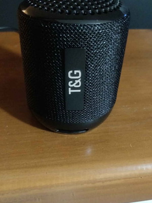 T&G TG-129 Bluetooth Speaker 5W with Radio, Battery Up to 3 Hours Black