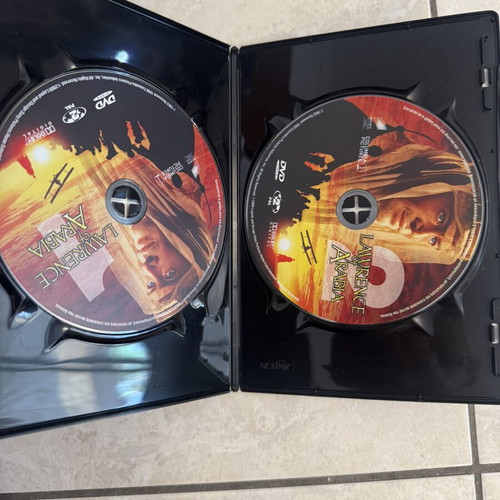 Lawrence of Arabia DVD new with subtitles