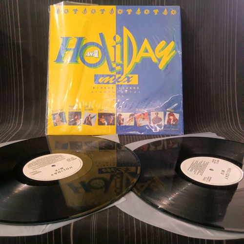 Holiday mix double record used, advertised on TV