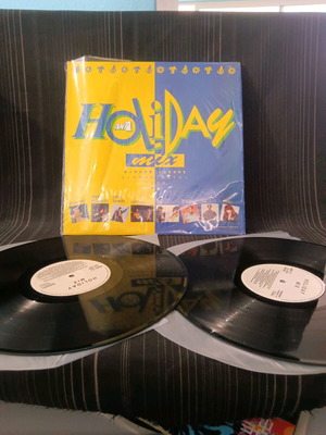 Holiday mix double record used, advertised on TV