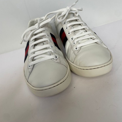 Gucci Ace sneakers like new, size 37, white