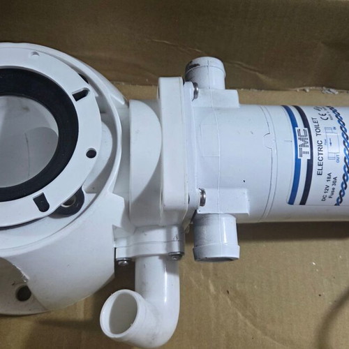 TMC 12V Kit for Electric Boat Toilet Conversion like new