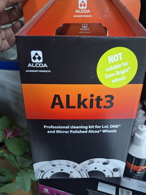 Alcoa Level One ALkit 3 cleaning set new
