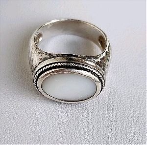 Ασημένιο δαχτυλίδι silver 925 N.57