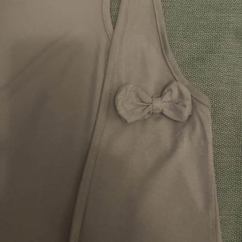 Vest like new, gray, size S/M