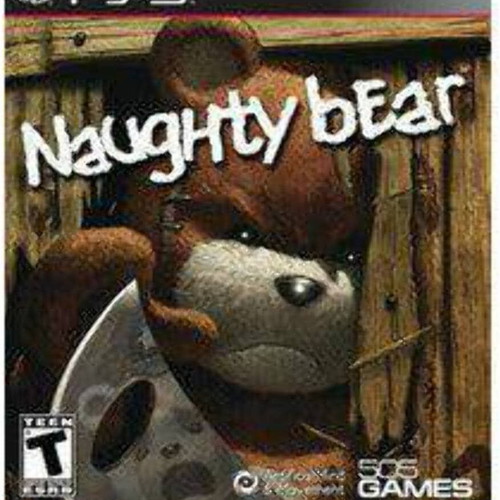 Naughty Bear PS3 game