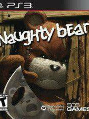 Naughty Bear PS3 game