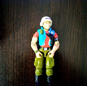 GI JOE 1987 Law & Order: M.P. & K-9