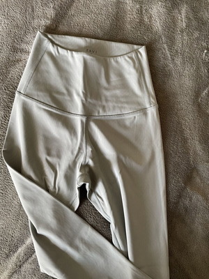 TAVI metallic olive leggings new, sizes XS-S