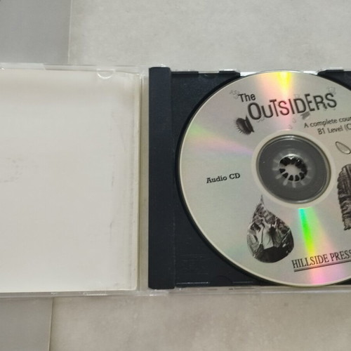 The Outsiders B1 Test Pack and Audio CD like new