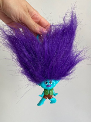 DreamWorks Trolls Band Together μπρελόκ με πολύχρωμα πομ πον μεταχειρισμένο