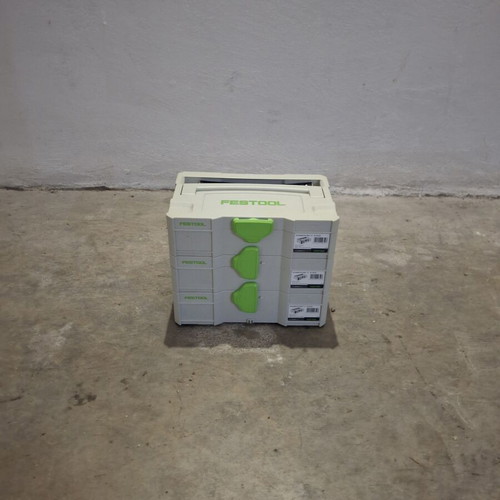 Festool Mini Systainer T-Lock 1TL Like New