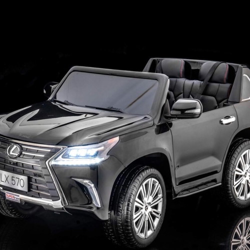 Lexus LX570 electric kids car like new, black
