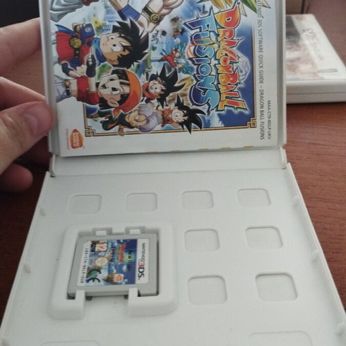 Dragonball Fusions Nintendo 3DS game