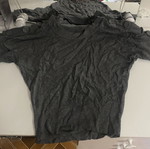 Grey blouse size M / 38 / 10