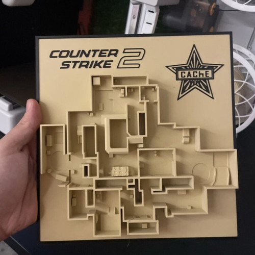 Cs2 Cache Map Model New