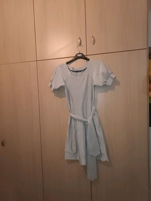 Emanuel Navaro dress XL like new, silver
