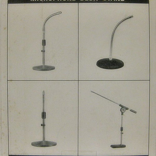 Microphone desk stand new