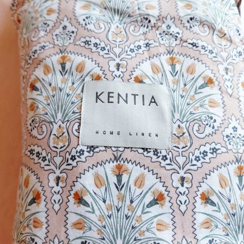 Kentia cotton duvet cover set double 220x240 cm with pillowcases new