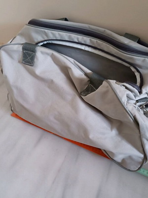 Clothes travel bag unused