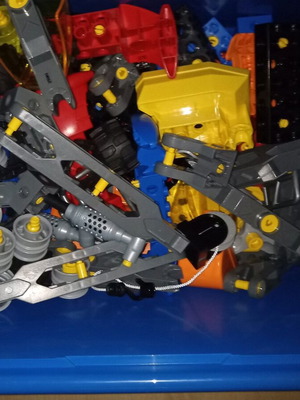 Lego Education 9206 Duplo Tech Machines Set Used!