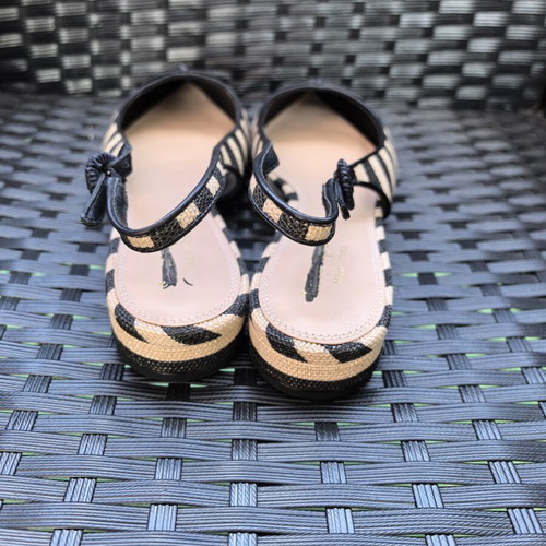 Kate Spade Veronica Raffia sandals, size 39