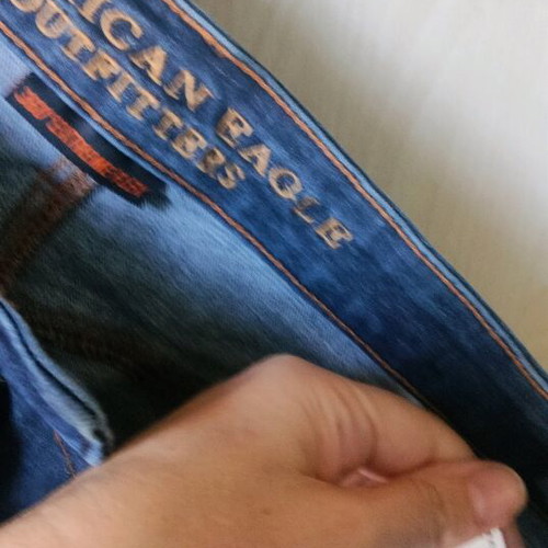 American Eagle pants like new, size L 40 12, blue