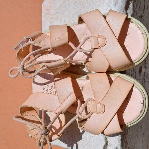 Zara sandals used, size 22