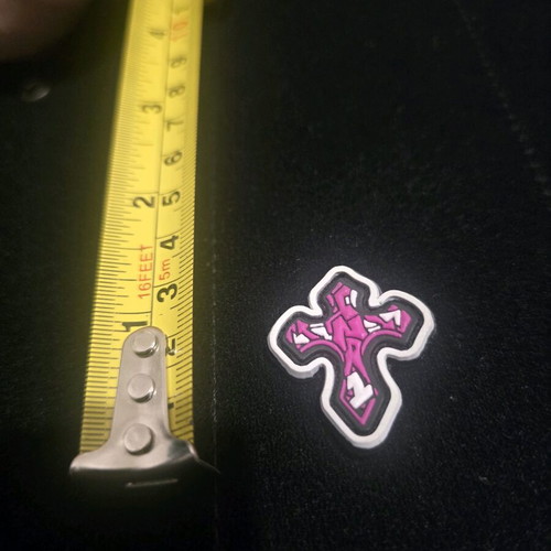 Pvc patch eye new with hook loop