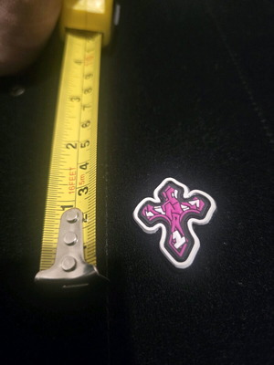 Pvc patch eye new with hook loop
