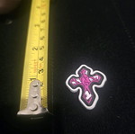 Pvc patch eye new with hook loop
