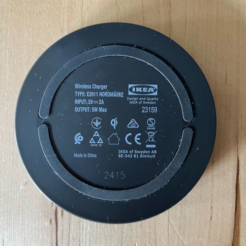 Wireless charger like new