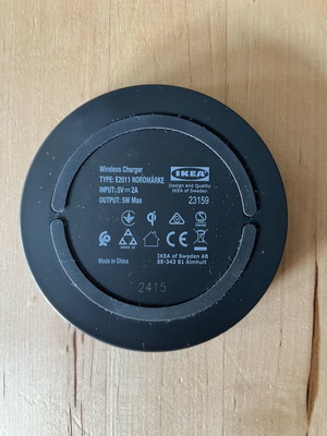 Wireless charger like new