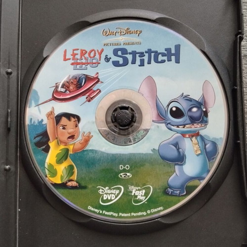 Walt Disney Leroy & Stits DVD, dubbed with Greek subtitles