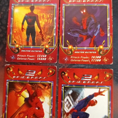 Spiderman Cards 2, pack of 10 cards