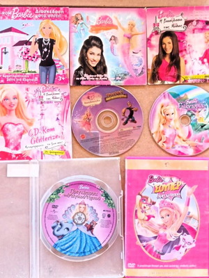 κινούμενα ΜΠΑΡΜΠΙ 8 ΠΑΚΕΤΟ BARBIE
