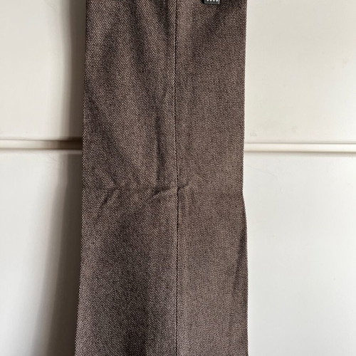 Massimo Dutti men's pants brown slim fit like new size 42