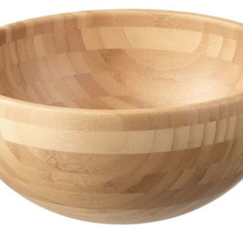 IKEA Blanda Matt Serving Bowl like new, bamboo, 20 cm diameter