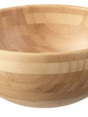 Μπολ σερβιρίσματος IKEA Blanda Matt σαν καινούργιο, μπαμπού, διάμετρος 20 εκ