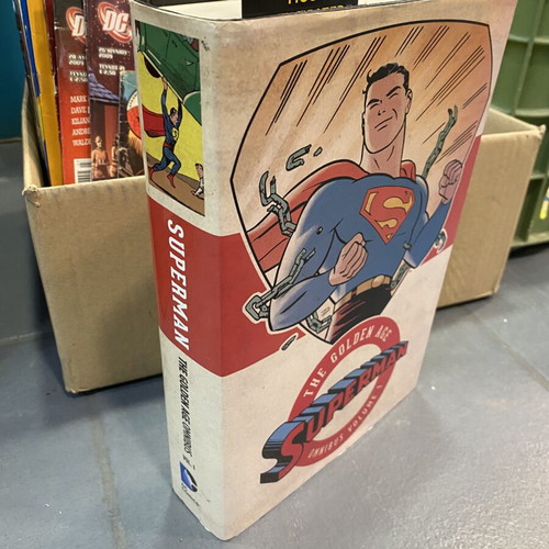 Superman The Golden Age Omnibus Volume 1 like new 2013 edition